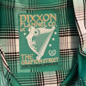 Dixxon Flannel Company *THE GRAFT STREET* Short Sleeve Shirt 2X  *BIG and TALL*